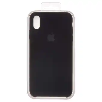 Walmart Apple Silicone Case for iPhone XS Max - Black offer