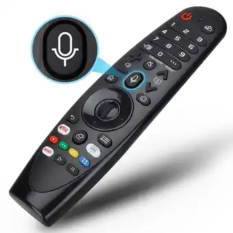 Walmart LG Smart TV Magic Remote Replacement - Voice Magic Remote with Pointer Function offer