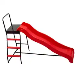 Walmart Trampoline Step N Slide - Kids Outdoor Trampoline Ladder and Wave-Style offer