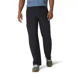 Walmart Mens 38WX30 Classic Twill Relaxed Fit Cargo Pants 38W offer