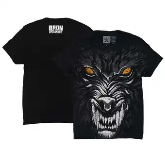 Walmart Men's Black Bron Breakker The Dog T-Shirt offer