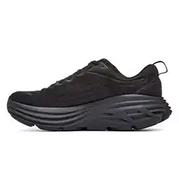 Walmart Hoka Men's Bondi 8 Sneaker, Black/Black, 9.5 offer