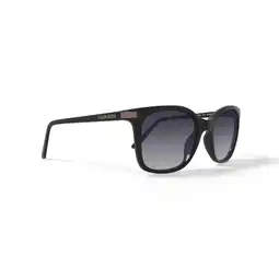 Walmart Calvin Klein Women’s Rx'able Fashion Sunglasses, CK19527SG, Black, 54-19-140, with Case offer