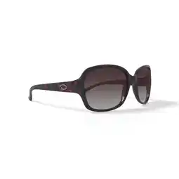 Walmart Oscar Women's Rx'able Fashion Sunglasses, O1208, Tortoise, 61-18-140, with Case offer