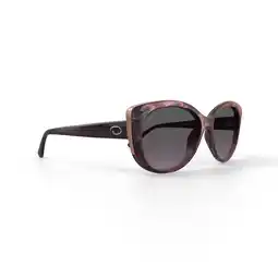 Walmart Oscar Women's Rx'able Fashion Sunglasses, O1289, Black, 51-22-146, with Case offer