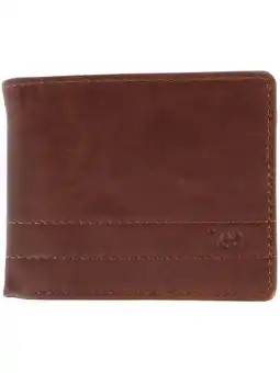 Walmart Lee Embossed Passcase Wallet (Men) offer