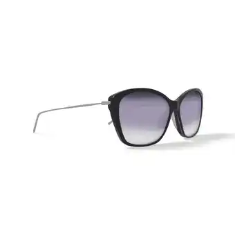 Walmart DKNY Women's Rx'able Fashion Sunglasses, DK702SG, Black, 57-14-140, with Case offer