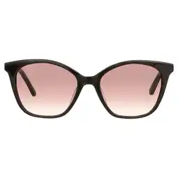 Walmart Calvin Klein Women's Rx'able Fashion Sunglasses, CK19505SG, Brown, 54-18-135, with Case offer