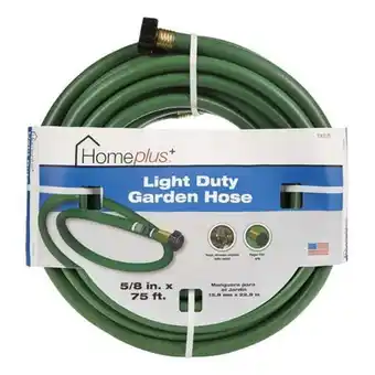 Walmart Home Plus AC1615075 Light Duty Garden Hose - pack of 3 offer