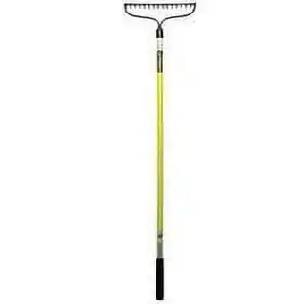 Walmart Seymour Midwest 8446130 Bow Rake Safety 16 Tine Fiberglass Handle offer