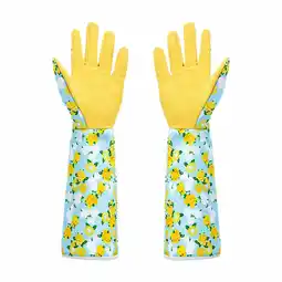 Walmart Moyitang Garden Gloves Long Forearm Protection Gardening Gifts Rose Pruning Gloves Garden offer