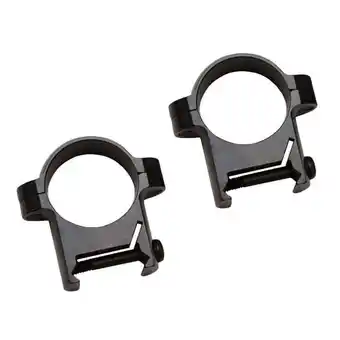 Walmart Burris Zee Rings, 1 Medium Steel Scope Rings, Weaver, Gloss Black - 420081 offer