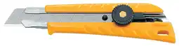 Walmart Olfa Heavy-Duty Ratchet-Lock Utility Knife, L-1 Cutter offer