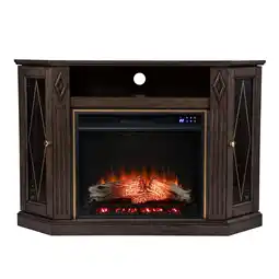 Walmart SEI Austindale Touch Screen Electric Fireplace w/ Media Storage offer