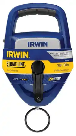 Walmart Irwin Strait-Line 10 oz. Chalk Line Reel 100 ft offer