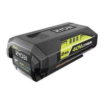 Walmart Ryobi 2Ah 40V Lithium-Ion Compact Battery (OP40201) offer