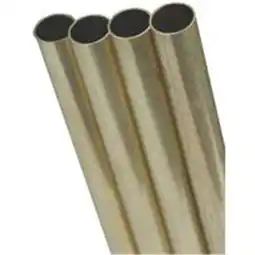 Walmart Brass Tube Round 21/32X12 8144 offer