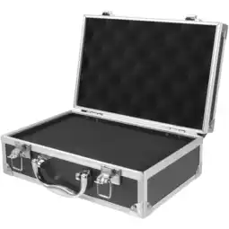 Walmart YARNOW Multifunctional Carrying Box Handheld Aluminium Alloy Suitcase Small Tool Case Gadget Case offer