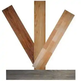 Walmart Achim Importing Co., Inc. Tivoli II Maple Peel 'N' Stick Vinyl Planks offer