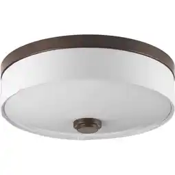 Walmart Progress Lighting - LED Flush Mount - Weaver LED - Close-to-Ceiling Light - 1 offer