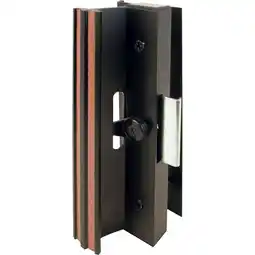 Walmart Extruded Aluminum, Black, Sliding Patio Door with Clamp Type Latch offer