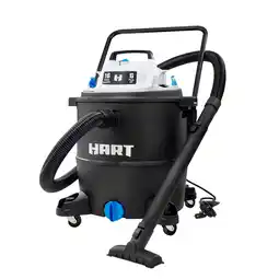 Walmart HART 16 Gallon 6 Peak HP Poly Wet/Dry Vacuum, VOC1612PF 3701 offer