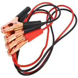 Walmart Mutmorningal 1 Pair Jumper Cable Firing Line Car Battery Booster Cable Emergency Power Start Wire offer