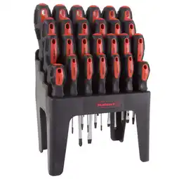 Walmart Stalwart 26-Piece Screwdriver Set with Wall Mount and Stand (Black) offer