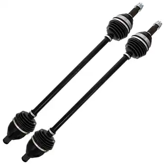 Walmart Niche Rear CV Axle Set for Polaris RZR Pro XP Turbo R 4 1334593 2 Pack 519-KCA2560X offer