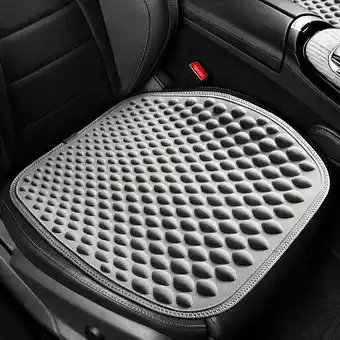 Walmart TOPRenddon Home on Clearance !Breathable Pressure Relief Gel Car Seat Cushion Summer Cool Pad offer