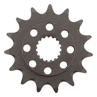 Walmart Supersprox Front Sprocket 15T For Honda CRF 450 X 05-17, TRX 450 ER 06-14 offer