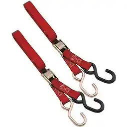 Walmart BikeMaster 1in Tiedown - Red offer