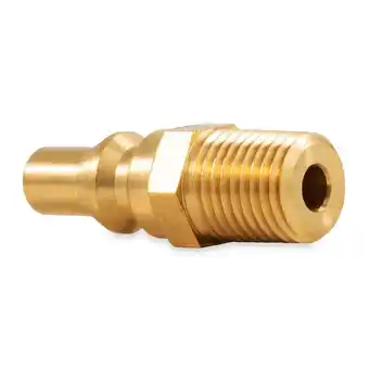 Walmart LP Quick Connect, 1/4 NPT x Full Flow Male Plug, Clamshell offer