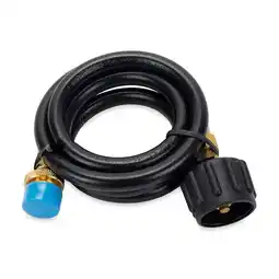 Walmart Camco Propane Hose - Excess Flow Protection - 5-Foot, Black (59823) offer