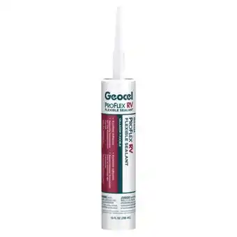 Walmart Geocel GC28859 10 oz Cartridge Proflex RV Almond Sealant offer