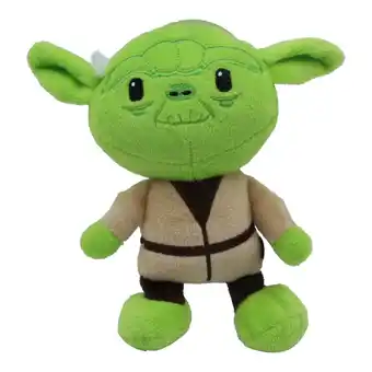 Walmart Star Wars Yoda Plush Figure Dog Squeaker Toy 9 offer