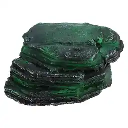 Walmart Unique Bargains Turtle Basking Platform Resin Tortoise Rock Aquarium Ornament 10x7.6x3.7 Black Green offer