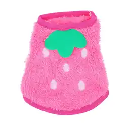 Walmart Winter Fleece Bunny Guinea Pig Clothes Small Pet Apparel Costume Pet Vest Hoodie offer