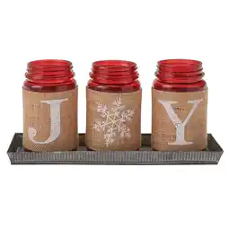 Walmart Park Designs Joy Mason Jar Tray With Jars offer