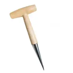 Walmart Home Gardening Wooden Handle Planting Tool Hand Digger Remover Lifter Tool offer