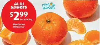 Aldi Mandarins offer