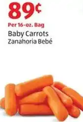 Aldi Baby Carrots offer