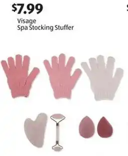 Aldi Visage Spa Stocking Stuffer offer