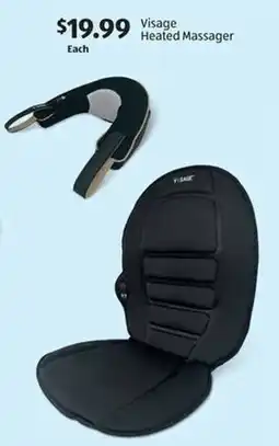 Aldi Visage Heated Massager offer