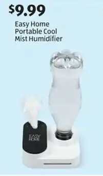 Aldi Easy Home Portable Cool Mist Humidifier offer