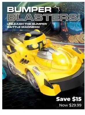 Showcase US Bumper Blaster offer