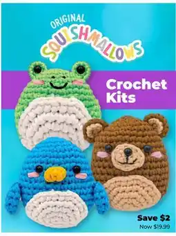 Showcase US Crochet Kits offer