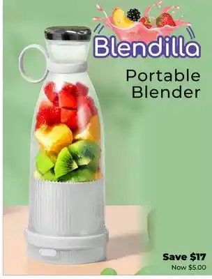 Showcase US Blendilla Portable Blender offer