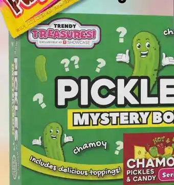 Showcase US TRENDY TREASURES PICKLES MYSTERY BOX offer