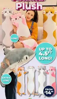 Showcase US Animal Plush offer